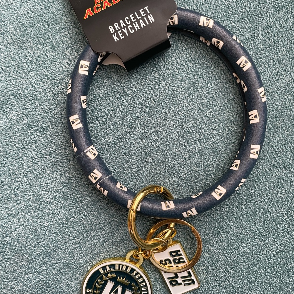 My Hero Academia Bracelet Keychain